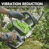 Vgo Gardening Gloves Touchscreen Thornproof Pig Leather Dexterity Breathable view 4