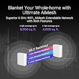 ASUS ZenWiFi BQ16 Quad-Band WiFi 7 Mesh with 25Gbps 2-Pack view 4