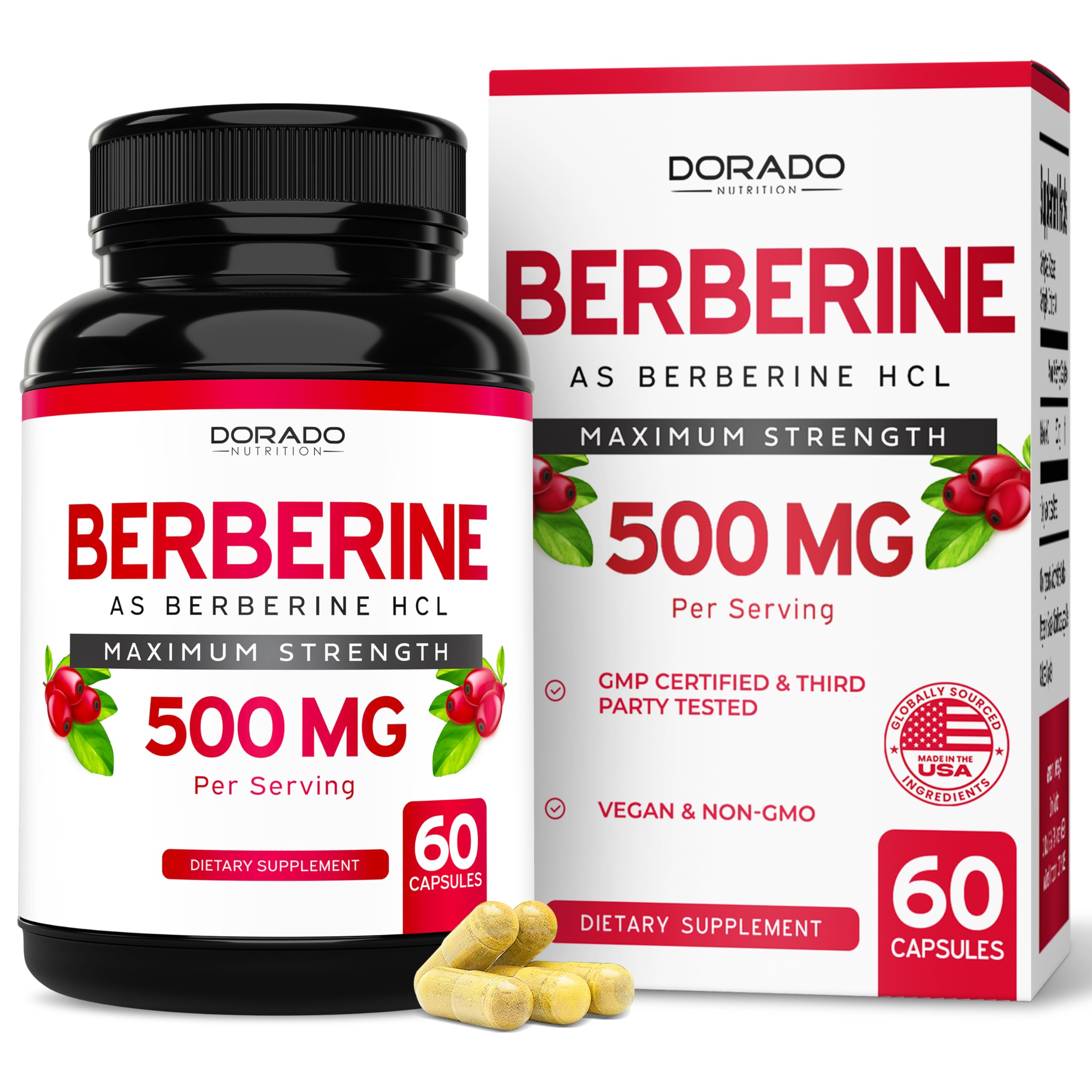 Berberine 500 mg