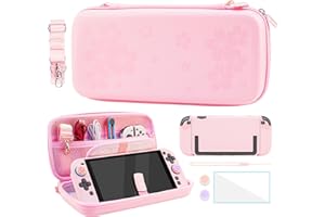 FANPL Case Bundle for Nintendo Switch 2 Accessories, Carrying Cover for Switch 2 and JoyCon Controller with Hard Protective S