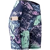 CADMUS High Waist Yoga Shorts for Women 3'' / 4'' / 6'' / 7'' / 8'' Naked Feeling Workout Running Biker Shorts