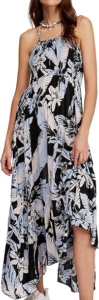 free people heat wave maxi dress