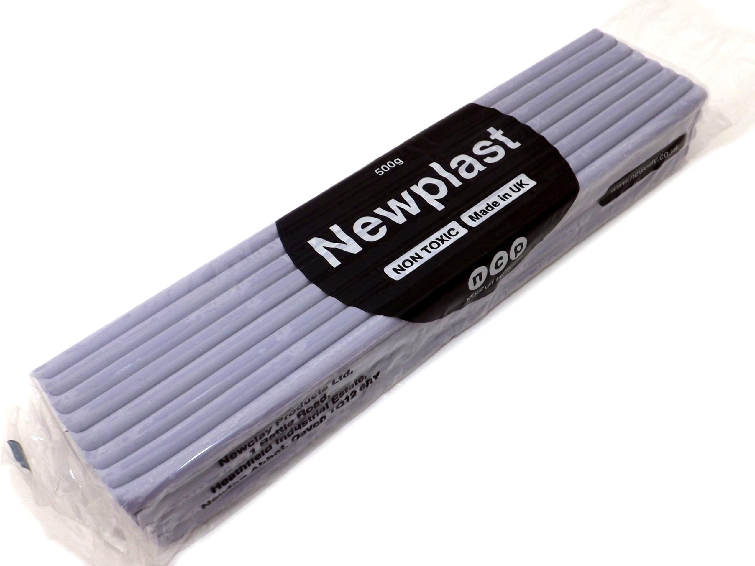 Newplast Modelling Clay - Plasticine Alternative (05 Violet)