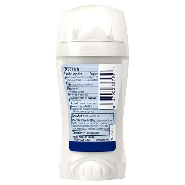 SECRET DEODORANT SCENT, HAWAII CITRUS BREEZE, 2.6 OUNCE, PACKAGING MAY VARY