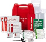 Safety First Aid Evolution Plus Hypasoothe Burns Kit Large with Gels & Dressings view 1
