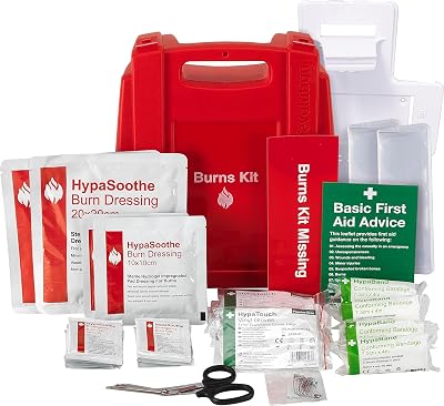 Safety First Aid Evolution Plus Hypasoothe Burns Kit Large with Gels & Dressings
