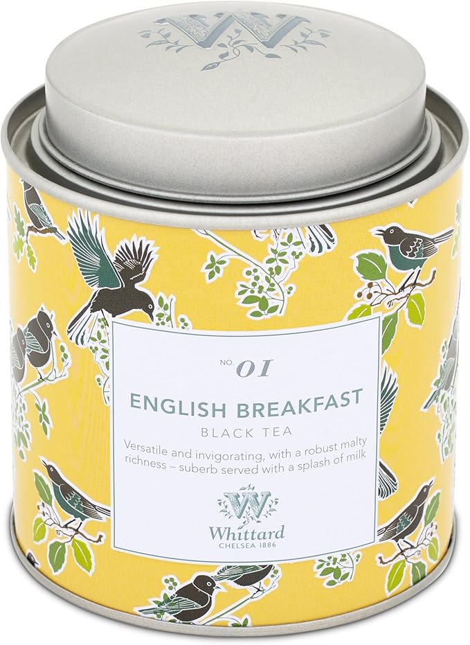 Amazon 英国 Whittard ウィッタード イングリッシュブレックファスト リーフティー ギフト缶 Tea Discoveries English Breakfast Caddy 並行輸入品 ウィッタード 紅茶 通販