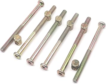 Amazon Co Jp Binifimux M8 X 110mm 65mm ハーフスレッド 家具 バレル ネジ ボルト ナット 詰め合わせキット ベビーベッド ベッド 二段ベッド 椅子 6セット Diy 工具 ガーデン Amazon Co Jp Binifimux M8 X 110mm 65mm ハーフスレッド 家具 バレル ネジ ボルト ナット 詰め合わせキット ベビーベッド ベッド 二段ベッド 椅子 6セット Diy 工具 ガーデン