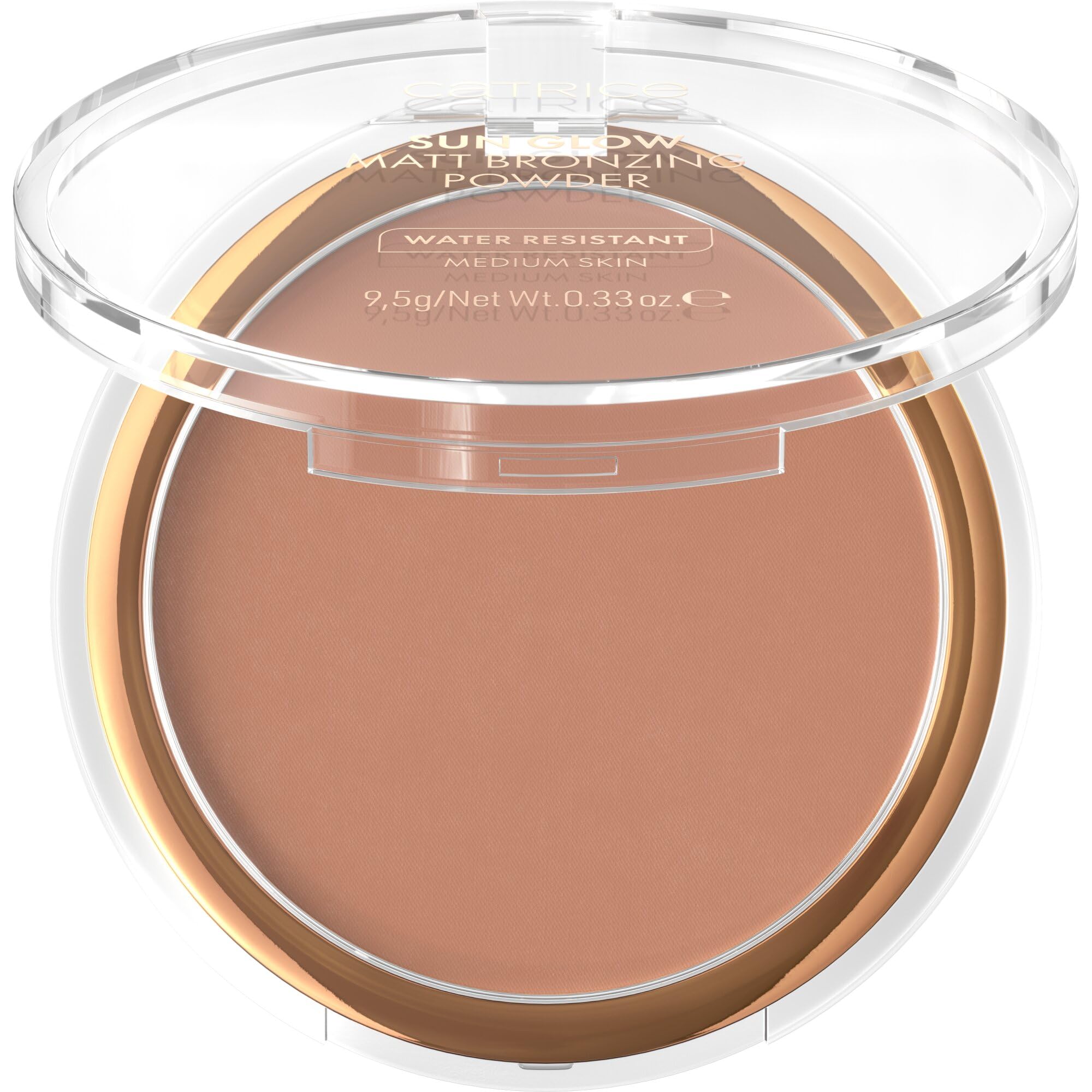 Catrice Sun Glow Matt Bronzing Powder, mattifying, matte (9.5g)