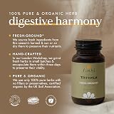 Fushi Organic Triphala Capsules 60 Veggie Caps Ayurvedic Detox UK Made view 2
