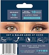 Eylure Volume & Curl No. 114 False Lashes with Glue - Extreme Curl view 5