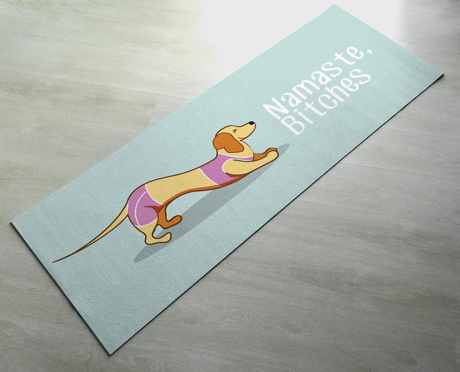 dog yoga mat
