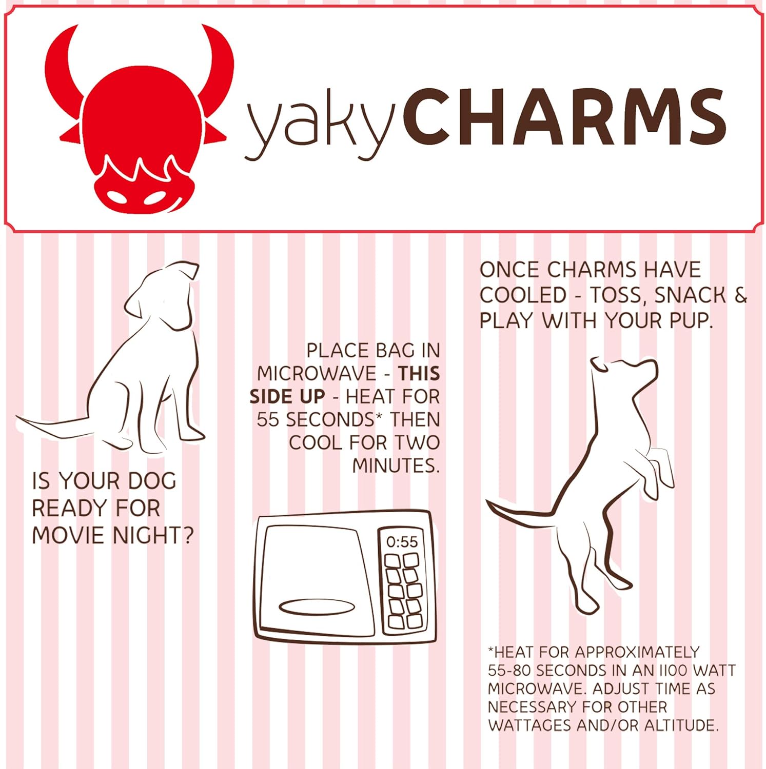 yaky charms popcorn