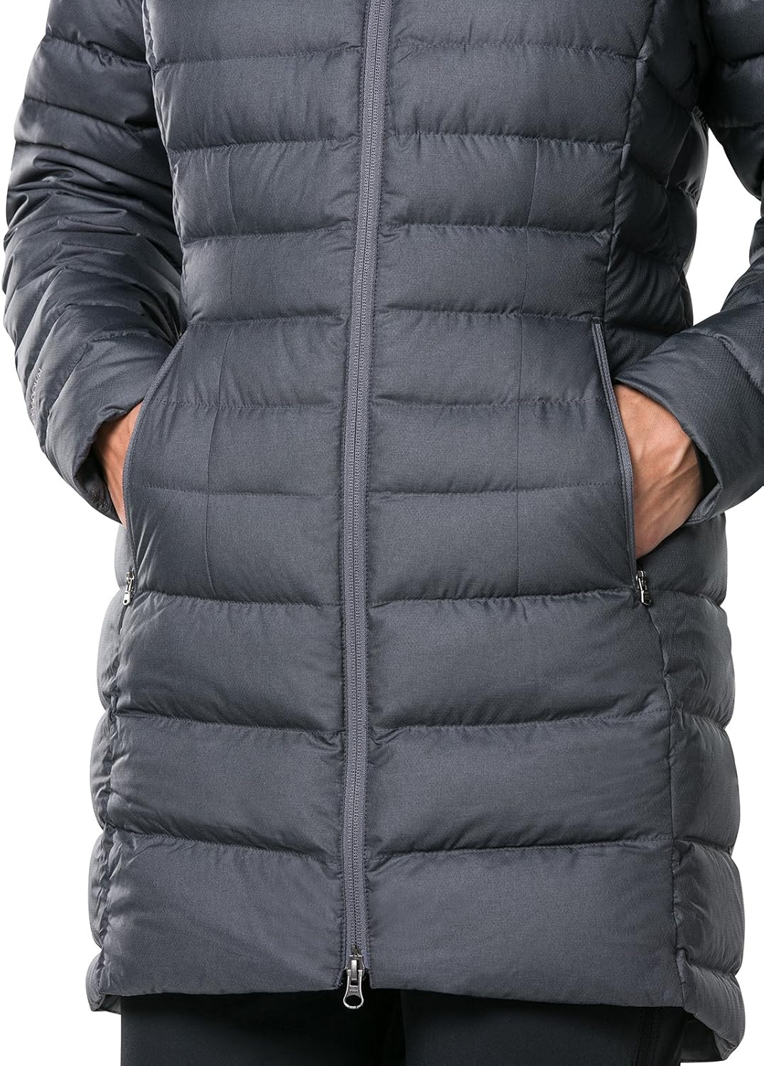 berghaus hudsonian long down jacket