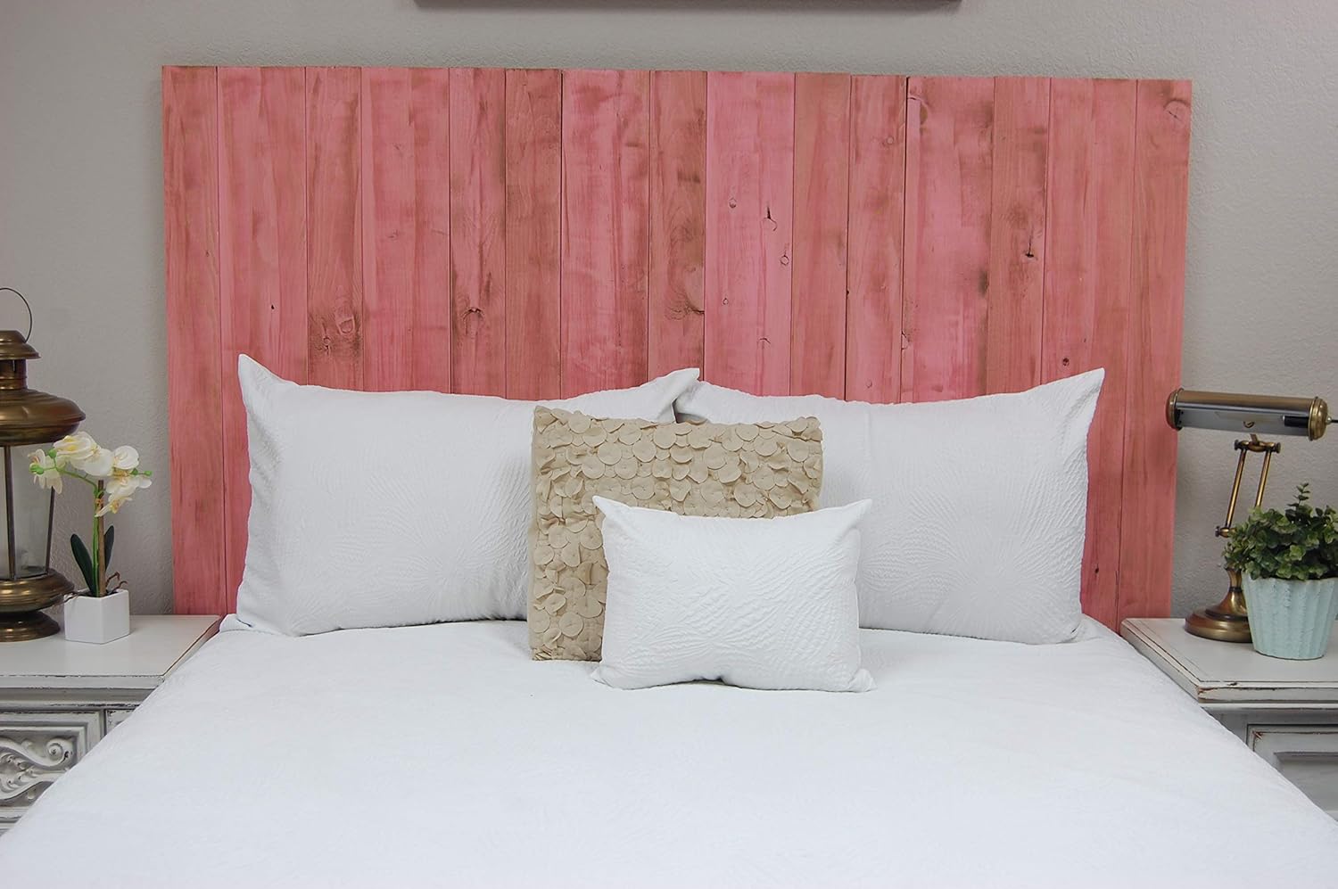 Best pink queen size headboard