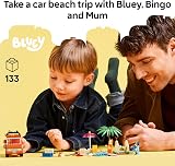 LEGO Bluey Beach & Family Car Trip 11202 with 3 Minifigures & Accessories view 2