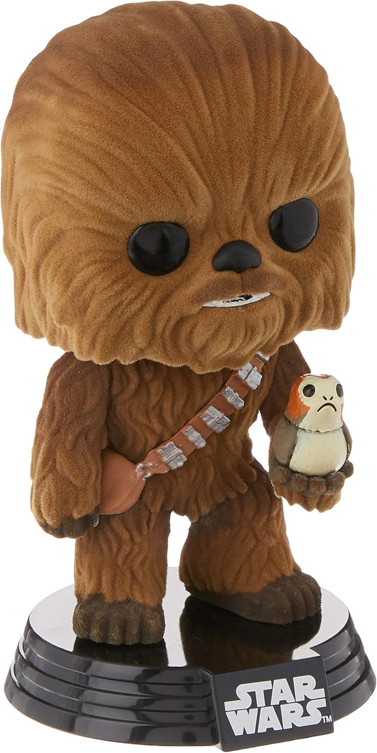 han solo and chewbacca funko pop