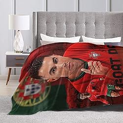 PGAEVG Soccer Throw Blanket,Gift Blanket for