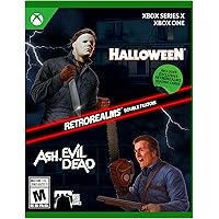 Amazon.com: Halloween and Ash vs Evil Dead RetroRealms Double