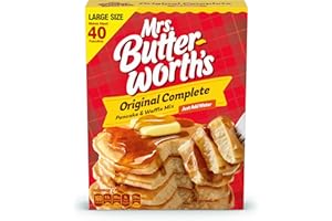 MRS. BUTTERWORTH'S Mrs. Butterworth Pancake and Waffle Mix, 32 Ounce