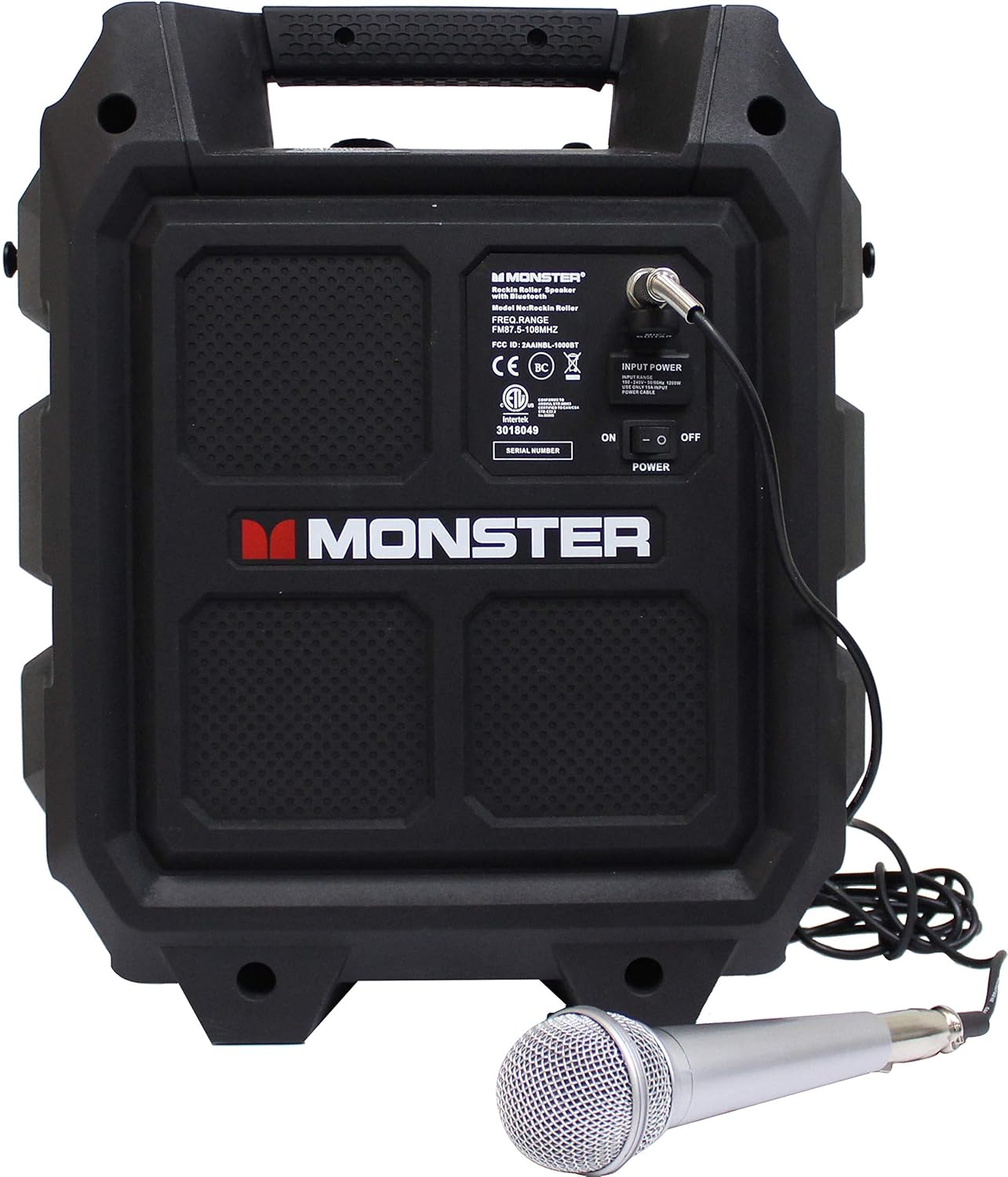 monster rockin roller mini review