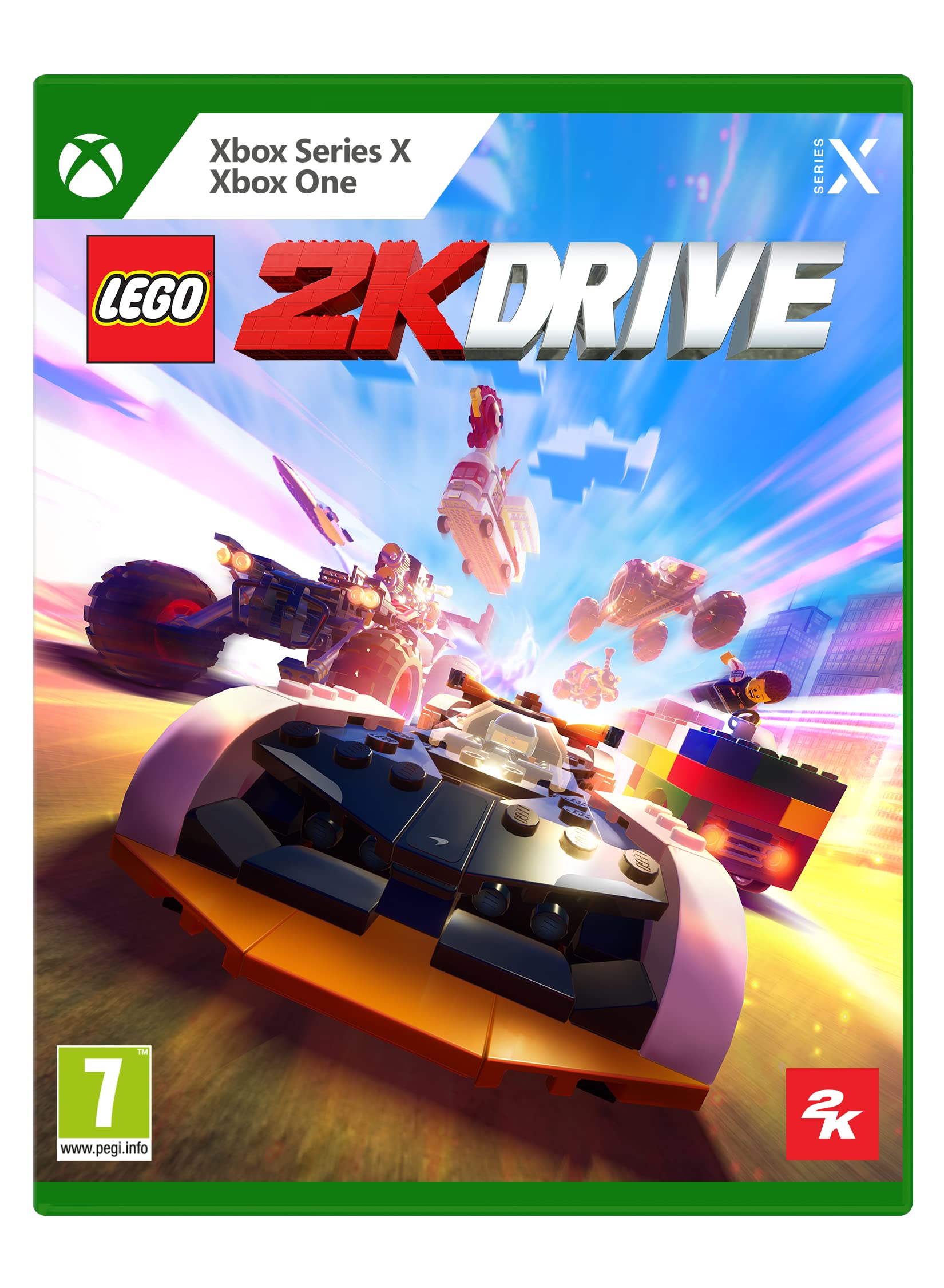 LEGO 2K DRIVE XBS VF