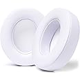 WC Wicked Cushions Replacement Ear Pads for Beats Studio 2 & 3 (B0501, B0500) Wired & Wireless | Does NOT Fit Beats Solo | Softer PU Leather, Enhanced Foam & Stronger Adhesive | White