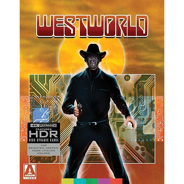 Amazon.com: WestWorld: 1-4 Complete Collection (Blu-Ray, Region