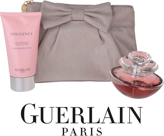 Guerlain insolence набор для женщин (туалетная вода 50мл спрей+молочко для тела 75мл) (3346470113695)