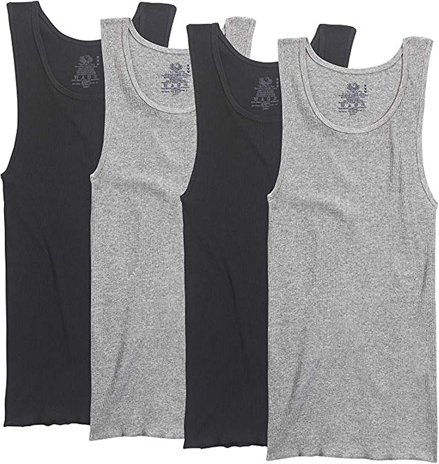 Fruit of the Loom Men's A-Shirts: Clothing