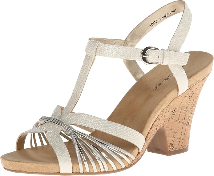 bandolino giove wedge sandal