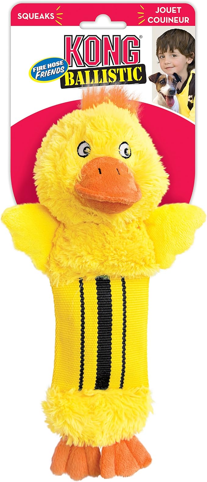 kong crinkle dog toy