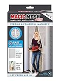 Magic Mesh Deluxe- White- Hands Free Magnetic