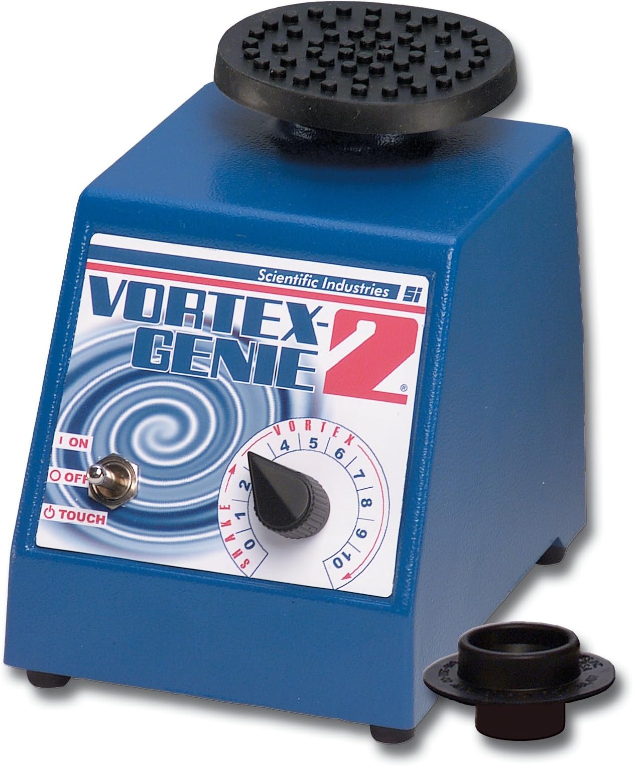 Scientific Industries SI-0276C Vortex-Genie 2 Mixer with Swiss Plug, 220V, 60Hz Frequency
