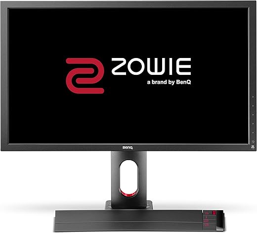 BenQ ZOWIE XL2720 e-Sports Gaming Monitor con 1 ms, 27&rdquo;, 144 Hz, Regolabile in Altezza, S Switch, FHD, DP, Nero eQualizer, Dark Grey