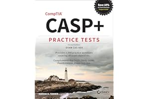 CASP+ CompTIA Advanced Security Practitioner Practice Tests: Exam CAS-004