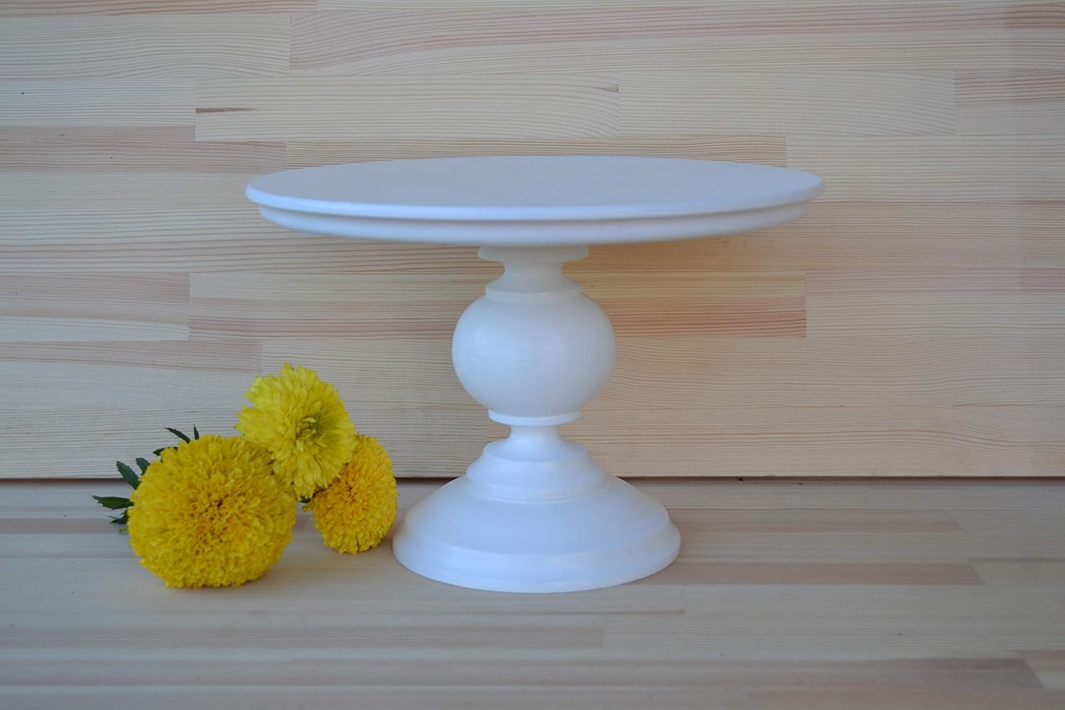 8" 18" White stand of all sizes,cake stand wedding,wooden cake stand,wedding wood
