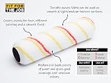 Fit For The Job 12 Piece Emulsion Paint Roller Set 4x 9" + 4x Mini Rollers view 4