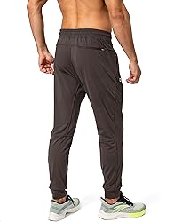 G Gradual Men's Sweatpants with Zipper Pockets