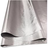 Amradield Faraday Fabric 39"x43" Conductive Soft Metallic Copper Fabric Nickel Copper Material Influence R F Signals WiFi Bluetooth Phone Guards You Against Harmful Frequencies and Data Theft