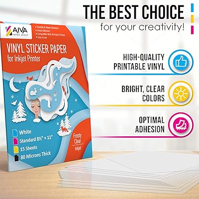 self adhesive printable vinyl