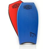 Morey Mach 7X 41.5-42.5" Bodyboard - Choose Size and Color (Blue/Red, 41.5")