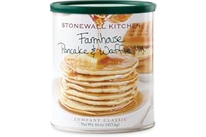 Stonewall Kitchen Farmhouse Pancake & Waffle Mix, Net Wt. 16 oz.