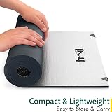 Trail Outdoor Leisure Foil Camping Mat 7mm EVA 180x50cm Black view 3