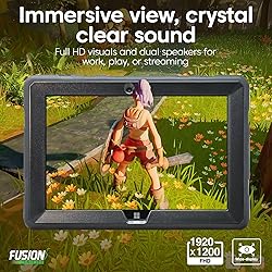 Fusion5 10.1" Windows 11 Full HD Rugged Tablet PC