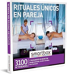 Smartbox - Caja Regalo Rituales únicos en Pareja - Idea de ...