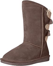 bearpaw boshie charcoal