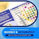 One Step 15 x 10 Parameter Urine Test Strips Dipstick Kit view 6