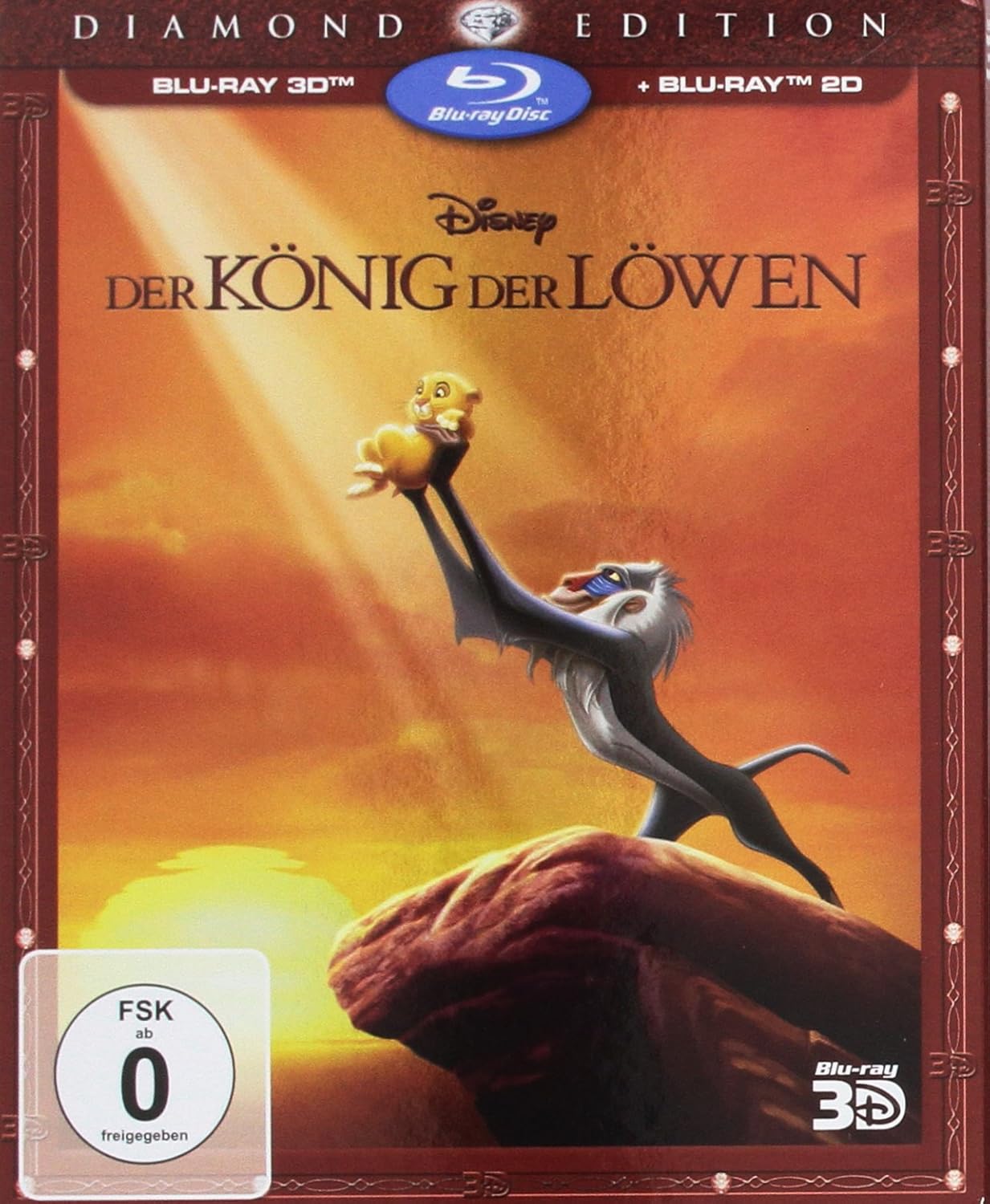 Ab Wieviel Jahren Ist Der Film König Der Löwen Der König der Löwen - Diamond Edition +Blu-ray Alemania Blu-ray: Amazon