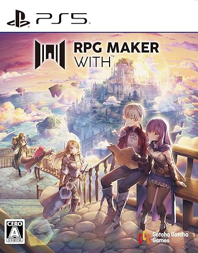【新品】Switch RPG MAKER WITH ゲオ店舗特典付き RPG MAKER WITH」Switchパッケージ版の店舗購入特典＆対象店舗が